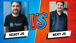 React JS vs Next JS | Difference between React JS & Next JS @programmingexplorer