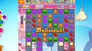 Candy Crush Saga Level 1501  Score 110 780 by  Funny❣
