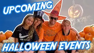 Halloween Events 2021 In & Around LA California
