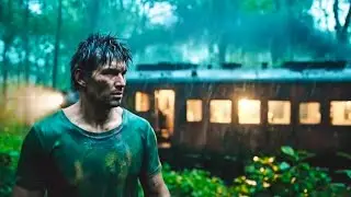 The Abandoned Train Home: Building a Sanctuary in the RainForestSurvival #TrainHome #AbandonedTrain