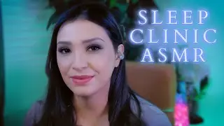 ASMR Sleep Clinic | Healing SKIN Treatment | Allergy Test, Skin Treatments, Massage for Sleep
