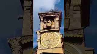 Clock ⏰🗼Tower #reels #clocktowergeorgia #youtubeshorts #explore #clocktower #georgia #rovinhome