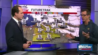 First Alert Weather 10 a.m. Streamcast - Jan. 21, 2026