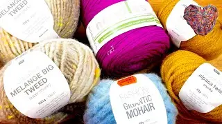 Haul | Wolle-Highlights im Januar von Idee Creativmarkt | Neue Wolle & Lieblingsgarn