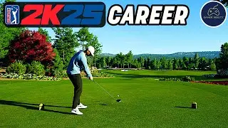 FIRST MAJOR CHAMPIONSHIP Round 3! PGA TOUR 2K25 Career Mode Part 38!