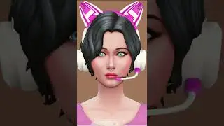 La transformation d'Alex #shorts #sims4cc #lessims4