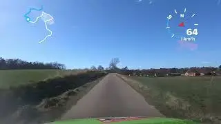 6. ADAC Retro Rallye &bdquo;Buten un&lsquo; Binnen&ldquo; 2022 WP1 &bdquo;W&ouml;pse-Haendorf&ldquo;