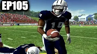 NCAA FOOTBALL 06 DYNASTY - DOWN BY 21 THAT'S LIGHT - EP105