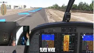 VIRTUAL MISCHIEF WITH SLICK WICK IN MSFS 2024!!
