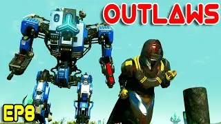 Getting some Muscle in No Man's Sky Outlaws Gameplay Ep. 8