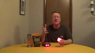 Red Light Flashlight - Red Light Headlamp