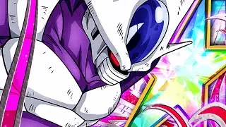 GOOD FOR EZA AREA! 100% RAINBOW STAR TEQ FINAL FORM COOLER! (DBZ: Dokkan Battle)