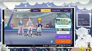 WILL POKEMON UNITE... UNITE US? Let's see! - !join to play with me!! - 20/04/2024