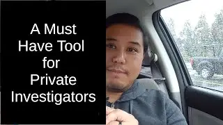 A Must Have Tool for Private Investigators