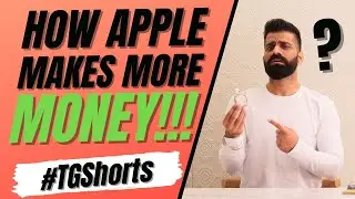 How Apple Makes More Money💰💰💰| #TGShorts #Shorts