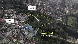 For SALE: San Jose Batangas Commercial Property