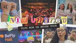 Vlog Now or Never Tour BH - Show Now United 20/11/2025