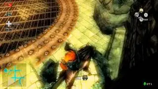 Twilight Princess - HD 3 Heart Hero Mode Challenge Part #3 (32-bit pixel color) with Commentary