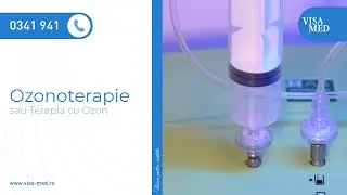 Ozonoterapia (Terapia cu ozon) @ Visa Med Constanta