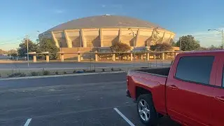 Memphis Mid-South Coliseum 2022.  One of the single most influential venues in wrestling history.