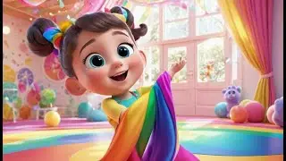 Play Silks Go Wave Wave Wave | Nursery Rhyme for Kids | Baby Songs | Kids Music