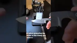 Tips For Worksharp Precision Adjust Sharpening! 💥🧐 #shorts #knife