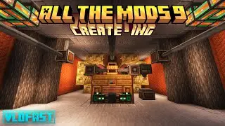 Используем Create Mod для получения энергии на ранних этапах игры в ATM9!