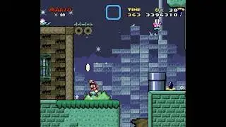 SMW Custom Music - Knuckles' Chaotix - Midnight Greenhouse