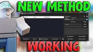 Как использовать менеджер учетных записей Roblox &mdash;  Несколько учетных записей Roblox ЛЕГКО!