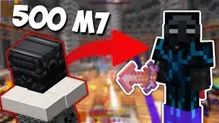 LOOT FROM 500 M7 RUNS | Hypixel Skyblock
