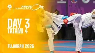 KARATE One Fujairah  | Day 3 - Tatami 4 |