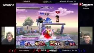 Smash @ TTH - Aki + Bladewise Vs. Boringman + Pikmon (Grand Finals) - PM Doubles