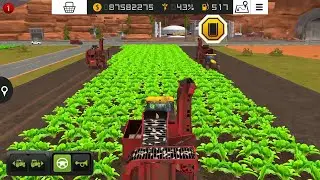 Farming Simulator 18 #6 Gameplay, Harvesting the Sugar beet