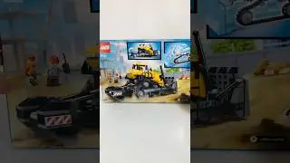 Lego City 60466 Bulldozer #lego