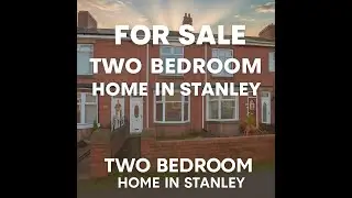 Tour Inside This Two Bedroom Home in Stanley | Great Potential | Smailes Street DH9