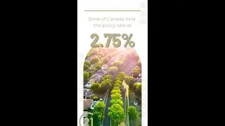 Bank of Canada holds policy rate at 2&frac34;%