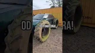 Znalazł Auto z Szalonymi Kołami! 🚗
