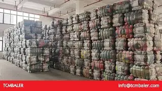 usa textile baler