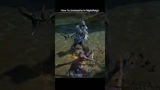 How To Unsheathe in Eldenring Nightreign #eldenringnightreign #shorts #dlc