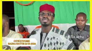CHÉRIF IBA HAIDARA DGP EN COTÉ D’IVOIRE BAZRA NATTIS 16-01-2026