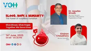 Blood, Hope & Humanity: The Power of Voluntary Donation