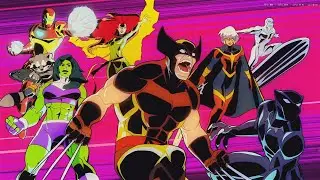 MARVEL Cosmic Invasion (ПК) (на английском языке) Экшен-игра в жанре Beat-them up. Обучение и пер...