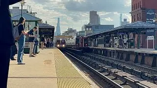 Metro North Railroad: PM Rush Hour Action @ Harlem - 125 Street + 201! ​