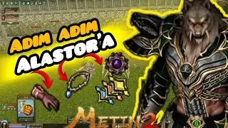 ELEMENTER D&Uuml;NYASINA ADIM ATTIK! ALASTOR HAZIRLIĞI !! Ruby CHARON #12  Metin2TR
