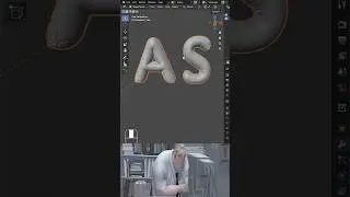 Noob vs Pro Artist: Inflated Text in Blender