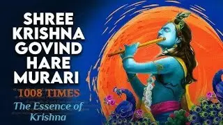 Shri Krishna Govind Hare Murari He Nath Narayan Vasudeva | 20 Minutes Non-Stop Bhajan