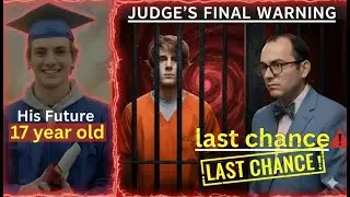 Judge David Fleischer SNAPS at 17-Year-Old: 