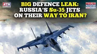 Russia's Su-35 Fighter Jets On Their Way To Iran To Scream Khamenei's Revenge After 12-Day IDF War?