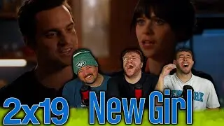 ХИМИЯ ВСЕ ЕЩЕ ЕСТЬ... | New Girl 2x19 &laquo;Быстротвердеющий герметик&raquo; Первая реакция!
