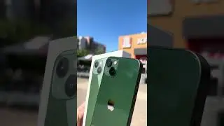 01470 Apple iPhone 13 Green 128GB